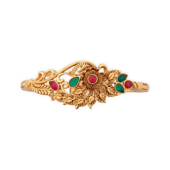 Kemp Bracelet | Multicolour Stone Bracelet / Artificial Jewellery / Bharatanatyam Jewellery for Women/ Assorted