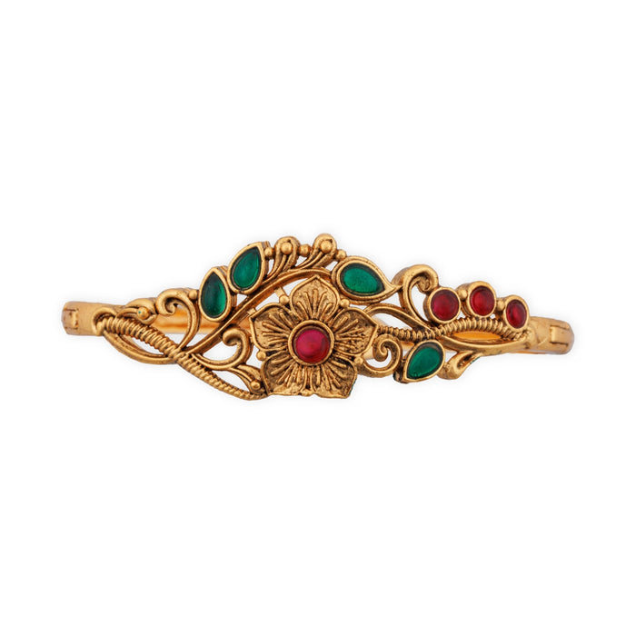 Kemp Bracelet | Multicolour Stone Bracelet / Artificial Jewellery / Bharatanatyam Jewellery for Women/ Assorted