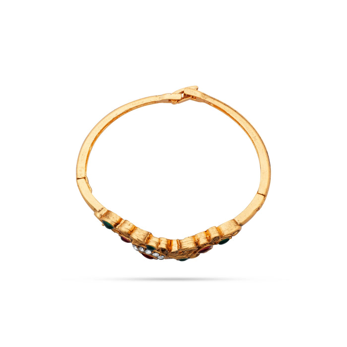 Kemp Bracelet | Multicolour Stone Bracelet / Artificial Jewellery / Bharatanatyam Jewellery for Women/ Assorted