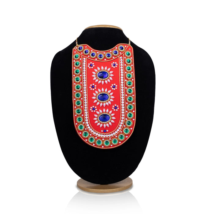 Stone Jewellery For Deity, Varalakshmi Decor