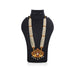 Kemp Moti Haram - 12 Inches | Long Stone Necklace / Kemp Jewellery for Bharatanatyam Dance - Dance Jewellery