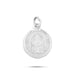 Ganesh Murti & Lakshmi Murti Pendant | Ganpati Murti & Laxmi Murti Locket/ Silver Dollar for Men & Women` - Mala & Pendant
