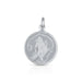 Murugan & Ayyappa Design Pendant - 1 Inch | Silver Polish Locket/Ayyappa Dollar/Murugan Dollar for Men & Women - Mala & Pendant