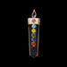 Stone Pendant - 7 Chakra | Crystal Dollar/ Pencil Locket for Men & Women - Mala & Pendant