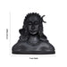Black Shivan Murti - 4.5 x 5 inches | Adiyogi/ Shivalingam/ Mahadev Statue / Decor for Home & pooja - Table Stand Accessories