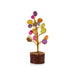 Gemstone Tree With Base - 8 x 4 Inches | 20 Beads Crystal Tree/ Gem Tree/ Vastu Tree for Home - Table Stand Accessories