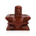 Shivling Murti - 4 x 5.5 Inches | Red Sunstone Idol / Shiv Ling Murti / Shiva Lingam Statue for Pooja - Sphatik & Semi Precious Stone Murties