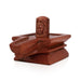 Shivling Murti - 4 x 5.5 Inches | Red Sunstone Idol / Shiv Ling Murti / Shiva Lingam Statue for Pooja - Sphatik & Semi Precious Stone Murties