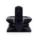 Shivling Murti - 4 x 6 Inches | Blue Sunstone Idol / Shiv Ling Murti / Shiva Lingam Statue for Pooja - Sphatik & Semi Precious Stone Murties