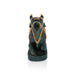 Nandi Murti - 8.5 x 10 Inches | Jade Green Idol / Nandi Statue / Nandi Bhagavan / NandiDeva / Decor For Pooja - Sphatik & Semi Precious Stone Murties