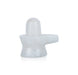 Opel Shiv Ling Murti - 2 x 1.75 Inches | Crystal Shiva Lingam Statue/ Stone Shiv Ling Statue for Pooja - Sphatik & Semi Precious Stone Murties
