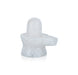 Opel Shiv Ling Murti - 2 x 1.75 Inches | Crystal Shiva Lingam Statue/ Stone Shiv Ling Statue for Pooja - Sphatik & Semi Precious Stone Murties