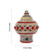 Vairamudi Crown - 3.75 X 2.75 Inches | Multicolour Stone Kireedam/ Kiridam/ Mukut For Deity Decoration - Head & Face Accessories