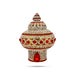Vairamudi Crown - 4.75 X 3.5 Inches | Stone Kireedam/ Stone Kiridam/ Mukut For Deity Decoration - Head & Face Accessories