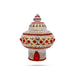 Vairamudi Crown - 5.5 X 4 Inches | Stone Kireedam/ Stone Kiridam/ Mukut For Deity Decoration - Head & Face Accessories