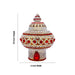 Vairamudi Crown - 5.5 X 4 Inches | Stone Kireedam/ Stone Kiridam/ Mukut For Deity Decoration - Head & Face Accessories