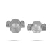 Aathma Lingam Holder - 2 x 2 Inches | Shivling Locket / Pendant For shivalingam / Shiv Ling Holder - Mala & Pendant