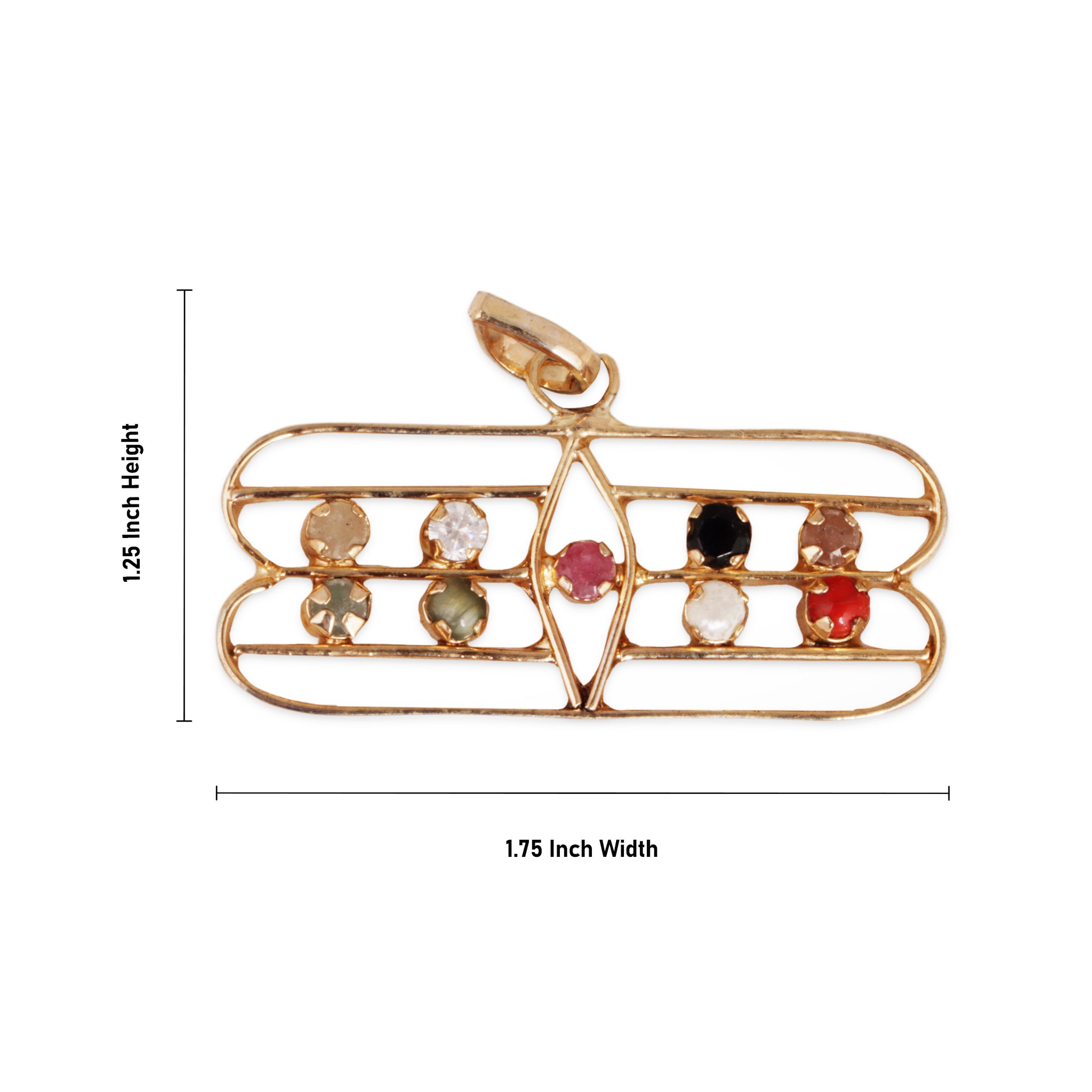 Navaratna Mala, Pendant, Bracelet