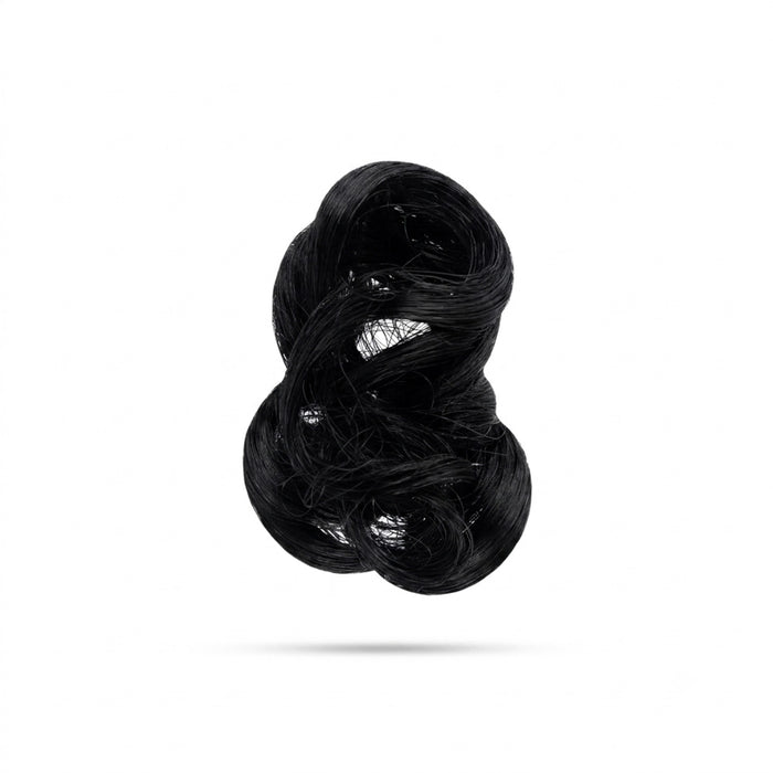 Artificial Hair - 2.5 Inches | Radha Hair/ Curly Hair/ Synthetic Hair For Deity Decor