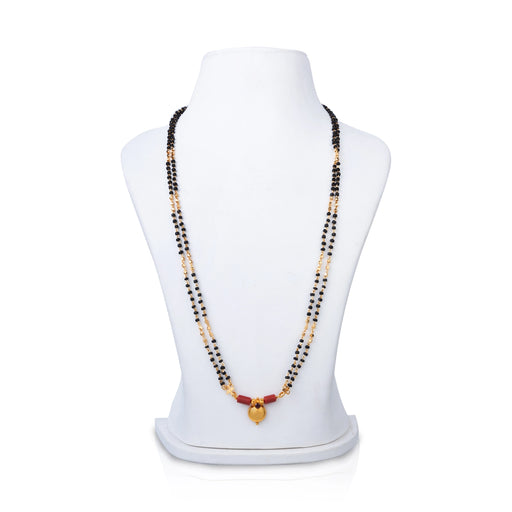 Mangal Sutra - 8 Inches | Varalakshmi Decor/ Mangala Sutra/ Thali Mangalsutra/ Artificial Jewelry Deity Decor - Neck & Body Accessories