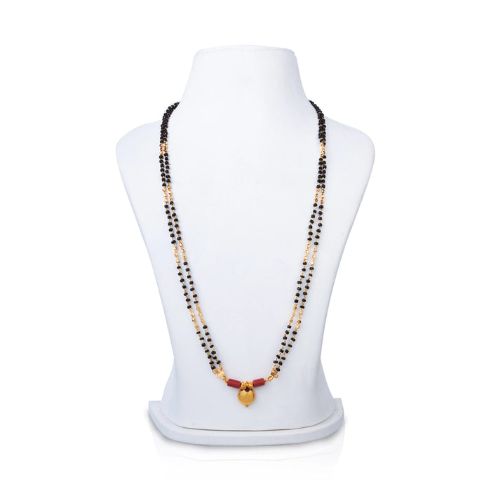 Mangal Sutra - 8 Inches | Varalakshmi Decor/ Mangala Sutra/ Thali Mangalsutra/ Artificial Jewelry Deity Decor - Neck & Body Accessories