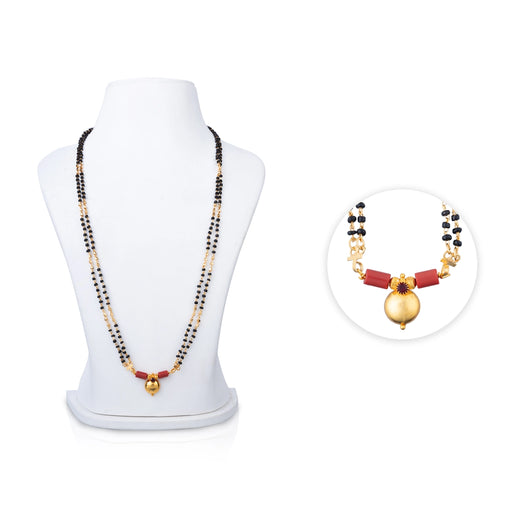 Mangal Sutra - 8 Inches | Varalakshmi Decor/ Mangala Sutra/ Thali Mangalsutra/ Artificial Jewelry Deity Decor - Neck & Body Accessories
