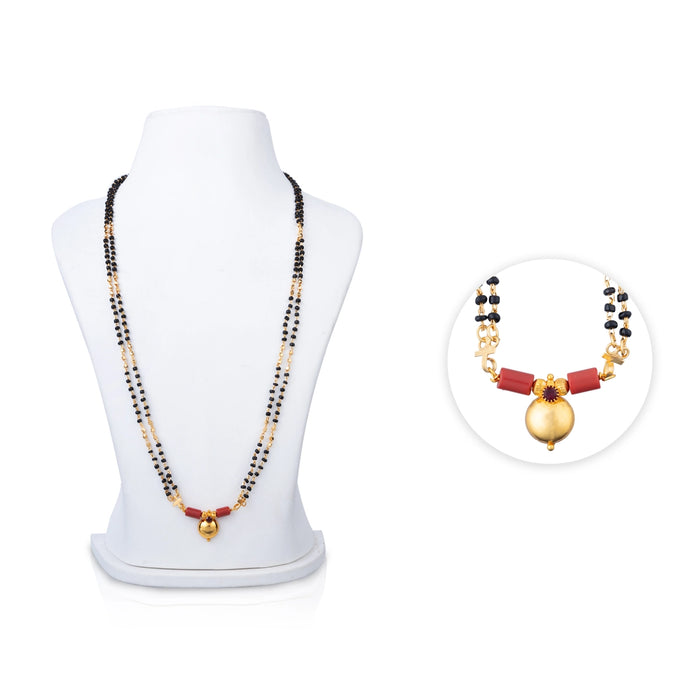 Mangal Sutra - 8 Inches | Varalakshmi Decor/ Mangala Sutra/ Thali Mangalsutra/ Artificial Jewelry Deity Decor - Neck & Body Accessories
