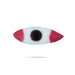 Eye Set - 1 x 0.5 Inches | Amman Kanmalar / Kan Malar for God - Head & Face Accessories