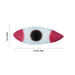 Eye Set - 1 x 0.5 Inches | Amman Kanmalar / Kan Malar for God - Head & Face Accessories