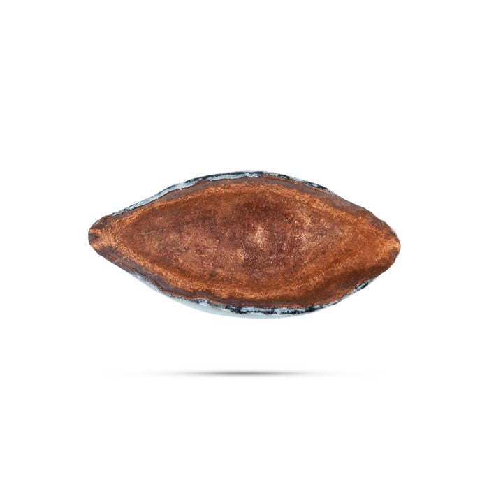 Kan Malar Pair - 0.5 x 0.2 Inches | Amman Eye Set / Kanmalar for Deity