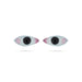 Eye Set - 1 x 1 Inches | Amman Kanmalar / Kan Malar for God - Head & Face Accessories
