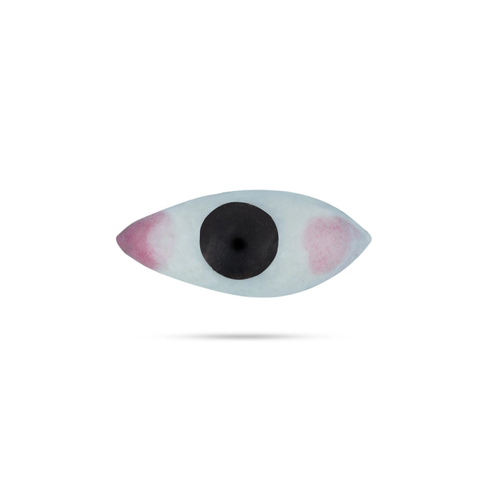 Eye Set - 1 x 1 Inches | Amman Kanmalar / Kan Malar for God - Head & Face Accessories