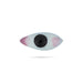 Eye Set - 1 x 1 Inches | Amman Kanmalar / Kan Malar for God - Head & Face Accessories