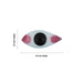 Kan Malar Pair - 0.2 x 0.5 Inches | Amman Eye Set / Kanmalar for Deity - Head & Face Accessories