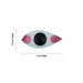 Amman Kan Malar Pair - 1.5 x 1 Inches | Eye Set / Kanmalar for Deity - Head & Face Accessories