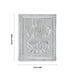 Pratima Brahma Design - 1.3 x 1 Inches | Prathimai / Prathima for Temple Offerings - Pooja Thali Accessories