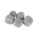 Zade Tumble Stone Set | 5 Pcs/ Green Crystal Stone/ Semi Precious Stone for Luck, Prosperity & Balance - Semi Precious Stones