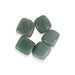 Zade Tumble Stone Set | 5 Pcs/ Green Crystal Stone/ Semi Precious Stone for Luck, Prosperity & Balance - Semi Precious Stones