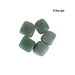Zade Tumble Stone Set | 5 Pcs/ Green Crystal Stone/ Semi Precious Stone for Luck, Prosperity & Balance - Semi Precious Stones