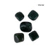 Zade Tumble Stone Set | Green Crystal Stone/ 5 Pcs/ Semi Precious Stone for Luck, Prosperity & Balance - Semi Precious Stones