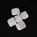 Howlite Tumble Stone Set | 5 Pcs/ Crystal Stone/ Semi Precious Stone for Calm, Clarity & Positive Energy - Semi Precious Stones