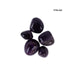Amethyst Tumble Stone Set | 5 Pcs/ Crystal Stone/ Semi Precious Stone for Tranquility & Clarity - Semi Precious Stones