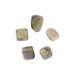 Serpentine Tumble Stone Set | Crystal Stone/ 5 Pcs/ Semi Precious Stone for Vastu Correction - Semi Precious Stones