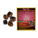 Tiger Eye Tumble Stone Set | 5 Pcs/ Crystal Stone/ Semi Precious Stone for Strength, Confidence & Clarity - Semi Precious Stones