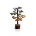 7 Chakra Crystal Tree - 9 x 2.5 Inches | Seven Chakra Crystal Tree/ 300 Beads Vastu Tree for Home - Table Stand Accessories