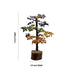 7 Chakra Crystal Tree - 9 x 2.5 Inches | Seven Chakra Crystal Tree/ 300 Beads Vastu Tree for Home - Table Stand Accessories