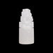 Tower Shape Selenite Stone - 5.25 x 2.25 Inches | Selenite Crystal Tower/ Decorative Showpiece for Living Room - Table Stand Accessories