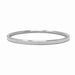 Silver Baby Bangle | Bangle / Silver Kada / Plain Kaapu for Baby - Ethnic Wear Accessories