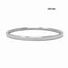 Silver Baby Bangle | Bangle / Silver Kada / Plain Kaapu for Baby - Ethnic Wear Accessories