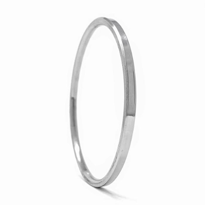 Kappu - 2 x 6 Size | Silver Kaapu / Daily Wear Bangle / Kada for Men